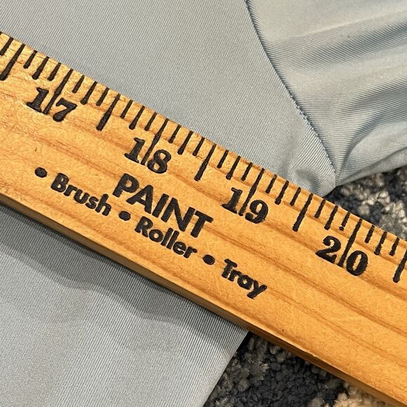 Vineyard Vines Harbor Performance T-Shirt Mens XL Light Blue Whale Logo L / S - Picture 5 of 7